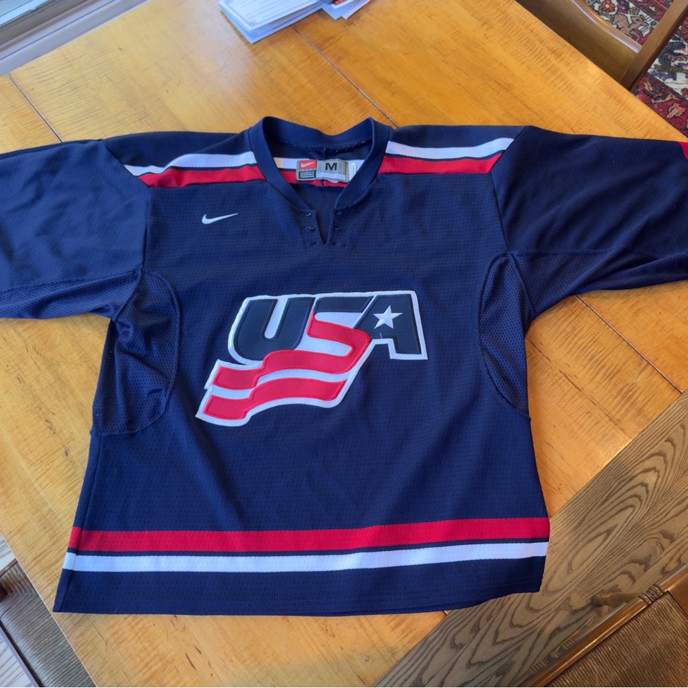 USA Hockey Jersey Nike.